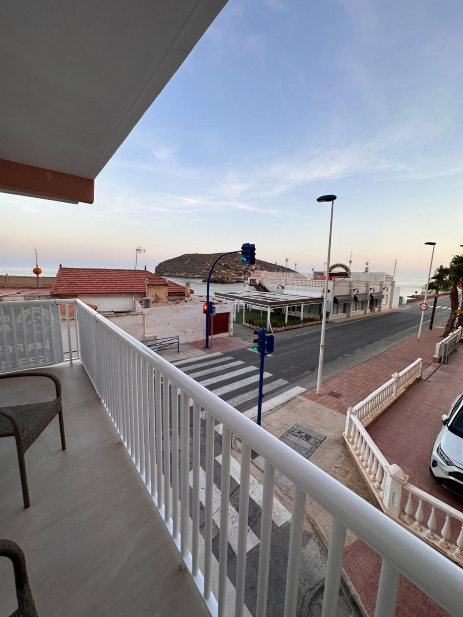 Brisa Del Mar Primera Linea De Playa Puerto de Mazarron Luaran gambar